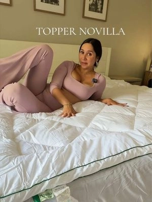 @Novilla sacó su topper de colchón #mattresstopper #mattress #novilla #topper 