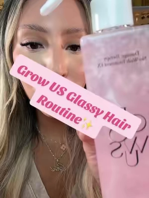 🩷✨Grow Us Glassy Hair Routine✨#growus #glassyhair #koreanhaircare #growushair #TikTokshopbacktoschool  Posted on 08/15/2026 | Prices & promos were accurate at time of posting but may change. This is my personal testimony. Results may vary. @Growus 