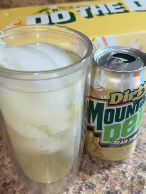 Mountain Dew Dirty Mountain Dew Cream Soda Dew brings together Mountain Dew soda and cream soda flavor in one unique drink. This 12-pack of 12 oz cans is a fun new Mountain Dew flavor for soda fans, soft drink lovers and anyone who loves trying new and unique drinks from the PepsiCo Official Shop. #TikTokShopCreatorPicks #TikTokshopbacktoschool #TikTokShopLaborDay #MountainDew #Soda 