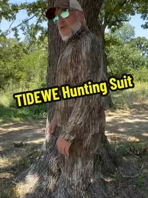 TIDEWE Men’s Lightweight Hunting Realtree Legacy Suit ##huntingclothes ##huntinggear ##bowhunting ##hunting ##TikTokshopbacktoschool