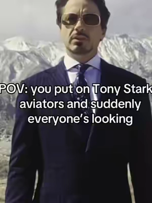 IM MAN #fyp #relateable #tonystark #robertdowneyjr #ironmanedit 