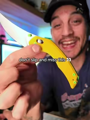 One of the most unique EDC’s I own. And always love CJRB cause you just can’t beat the quality for the price. Grab yours while they are still in stock!  #cjrb #edc #everydaycarry #pocketknifes #tiktokshopcreatorpicks 