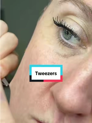 These are the best tweezers I’ve ever used from @Jenny Patinkin #tiktokshopcreatorpicks #TikTokshopbacktoschool #backtoschool #ttsbeautybesties #tiktokshopbeauty 