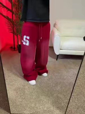 These sweats tho 😍 #fdr #sweatpants #baggysweats #viral #fyp 