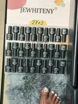 Now I can touch up my polish in between pedicures 