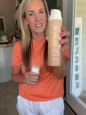 PETA Jane gradual tan #selftanner #selftan #petajanebeauty 