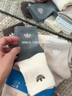 #adidas #anklesocks #crewsocks #socks #tiktokshopcreatorpicks 