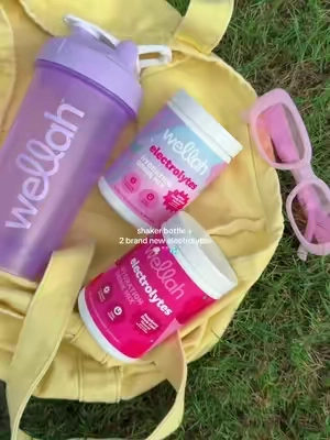 this bundle is going to sell out so fast! ✨ #wellahnutrition #electrolytes 