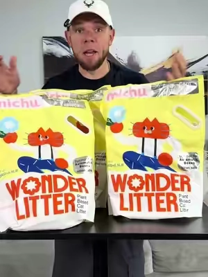 Best litter ever #cat #litterbox #wonderlitter #tiktokshopcreatorpicks #tiktokshopsummersale  