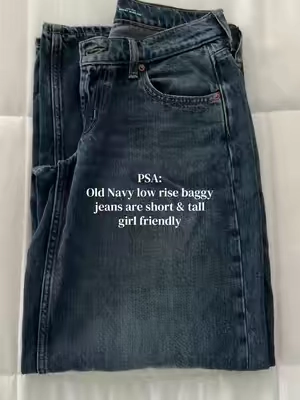 #baggyjeans #lowrisebaggyjeans #lowrisejeans #widelegjeans @Old Navy 