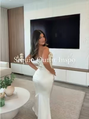 Wearing the smallest size for both! This sequin and satin combo is unmatched!  ##sequin##sequinoutfit##vacationoutfits