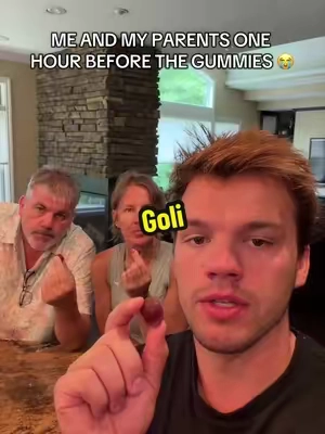 Who’s up the longest… #goli #sleepgummies 