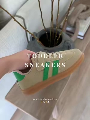 Can’t wait to style my toddler in these ✨🧸  #toddlersneakers #toddlerootd #fallaesthetic #momtok #toddleroutfits 
