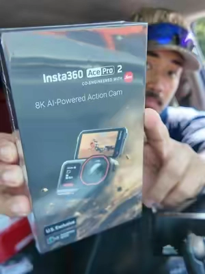 I can’t wait to use this! #insta360  #acepro2 #actioncamera 