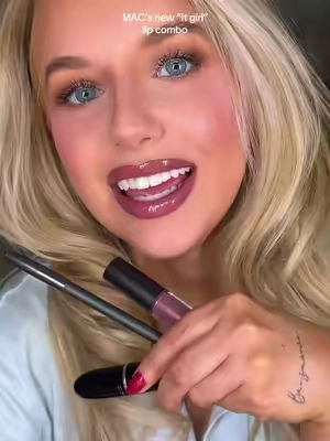 This is the kind of lip combo that will look good on EVERYONE 😍 