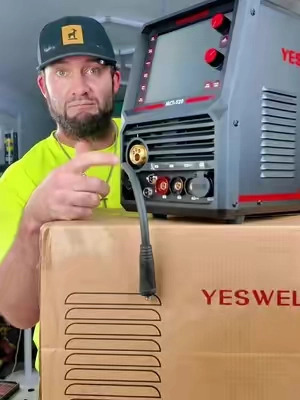 It’s well worth this price #welding #welder #weldtok #weldingmachine #yeswelder 
