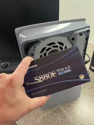 Absolutely amazing #FANXIANGSSD you can get now from 500gb to 4TB! Must see this! #kahlagaming #tiktokshopcreatorpicks #fypシ 