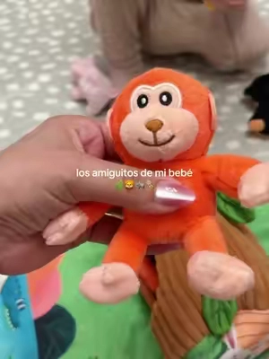 Un juguete que entretiene y ademas ayuda a mi bebé a aprender los sonidos de los animalitos🌿🦁🐘🐒 #babytoys #juguetesparabebes 