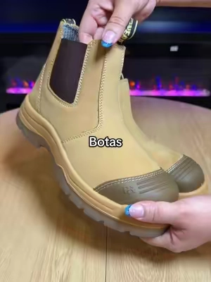 botas de trabajo para hombre, botas antideslizantes, botas cómodas para trabajar, botas de cuero para hombre, botas de trabajo  #BotasDeTrabajo #BotasParaHombre #BotasAntideslizantes #WorkBoots #BotasDeCuero