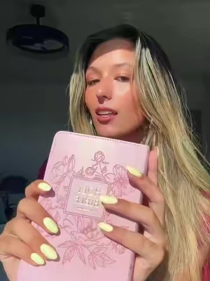 love her #bible #minibible #compactbible #pinkbible #churchgirls 