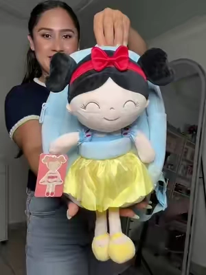 Mochila de muñequita para 