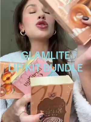 5 lip kits for this price !?! @Glamlite #lipkit #glamlite #newmakeup 
