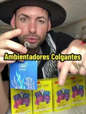 Respuesta a @valeria_oliva1 Perfectos estos Ambientadores Colgantes para tus espejos pequeños en.casa como Baño,clóset,carro…5 aromas diferentes   #ambientadores #aromas #airfreshener #tiktokshopsummersale 