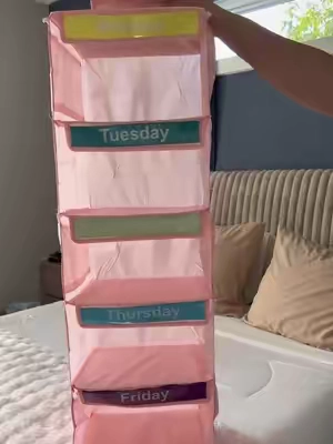 Making school mornings just a little easier 🙌📚 #BackToSchool #SchoolMorningRoutine #KidsOrganization #MomHacks#TikTokshopbacktoschool 