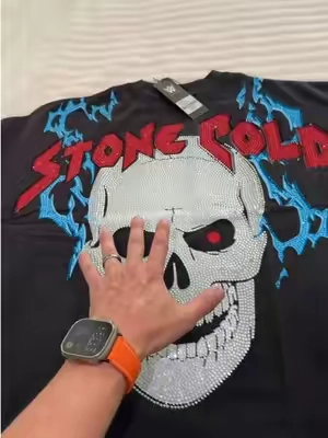 And that’s the bottom line cause… this is an awesome #LoiterWWETshirt you can get now and it’s awesome looking! Must see! #morekahladeals #tiktokshopcreatorpicks 