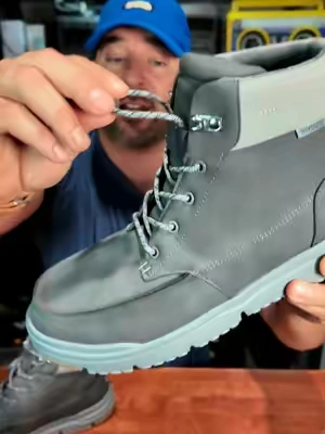 the looks of a boot, the comfort of a sneaker @HeyDude 