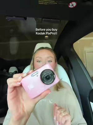Just in time for fall sunset pics #digitalcamera #kodakpixpro #pixprofz45 #kodakcameras #flashcamera 