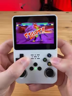 Over 15,000 retro games on this retro handheld console! #nostalgia #retrogaming #gaming #r36s #handheldgaming 