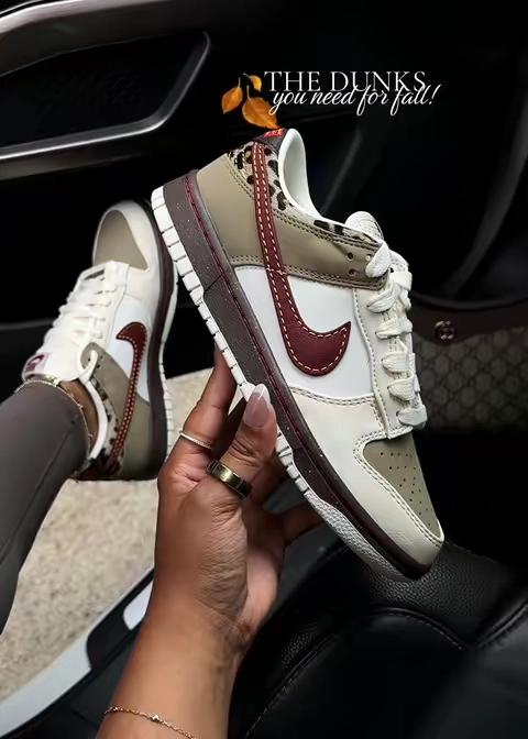 @Fly Kicks #flykicks #nikedunks #TikTokshopbacktoschool #fallvibes🍂 