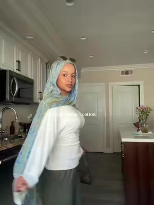 the best duo for this heat #forthegirls #hijabifashion #cottonpants 