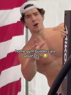 Don’t waste money on equipment bro #fitnessjourney #tiktokshop #homegymequipment #malehealth #Fitness 