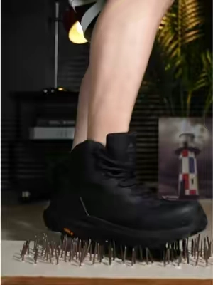 NORTIV 8 botas de trabajo para hombre con punta de nanocompuesto ideales para construcción almacén o actividades al aire libre #boots #workboots #safetyboots #mensboots #TikTokshopbacktoschool 