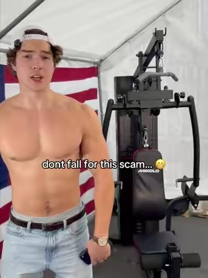 Don’t waste money on separate pieces of equipment taking up absurd amounts of space #fitnessjourney #tiktokshop #homegymequipment #malehealth #Fitness 