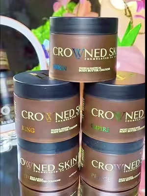 Crowned Skin Body Butter 5 Scent Pack - King Reign Monarch Prince Empire Cologne Body Butters Fragrance Scented Moisture #TikTokshopbacktoschool 