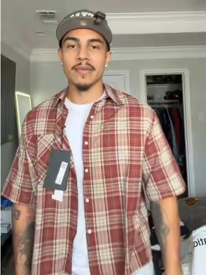 #flannel #summeroutfitideas #menstreetwear 