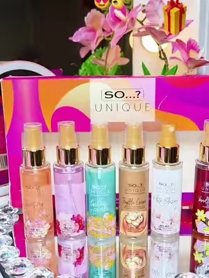 So…? Unique Body Mist Set - Perfumes for Women with Fresh, Floral, Sweet Scents - 6 Hour Wear Body Spray for Women - Travel Size Gift Set - 6 pcs Fragrance #TikTokshopbacktoschool  @Style Rule 