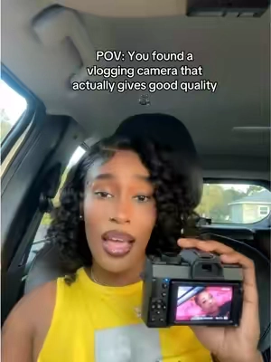 I’m not even gonna lie, I actually thought the quality was going to be trash 😭 but after seeing the footage… I was definitely wrong. For a TikTok Shop vlogging camera, the quality surprised me. #T#TikTokShopV#VloggingCameraC#ContentCreatorC#CameraFindsMiniVlog