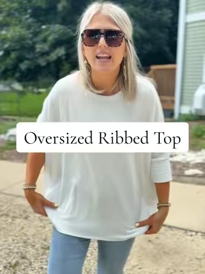I’m such a sucker for staple fall tops like this one 🍂🤎  @Discount Divas Boutique  #ribbedtop #oversizedshirt #falltop #closetstaple #fallfashion 