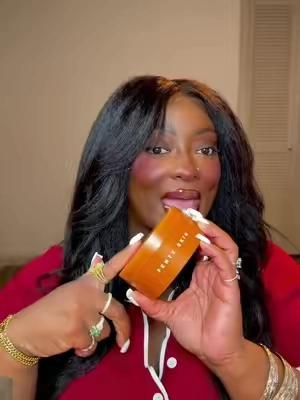 We are so back baby! @Fenty Skin #fentybeauty #fenty #fentyskin 