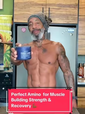 BodyHealth PerfectAmino Strength & Recovery combines amino acids, HMB, and peptides to support protein synthesis, muscle recovery, strength, and muscular endurance. Whether I’m lifting, hitting cardio, or putting my body through a full training day, the goal is the same: recover better so I can come back ready to work again. Train hard. Recover with intention. Protect the muscle you worked for. 🔥 #PerfectAmino #BodyHealth #AminoAcids #MuscleRecovery #StrengthTraining 