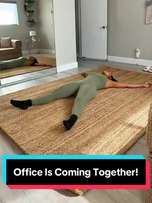 A nice heavy jute rug that you won’t trip over. Great quality and it comes into different colors! Definitely an official Bohemian girlie with a jute rug in my home!