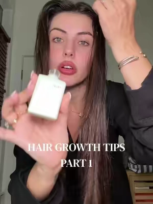 Growing long hair tips part 1🧜🏼‍♀️ #postpartumhairloss #longhairtips #hairgrowth #longhair #tiktokshopcreatorpicks 
