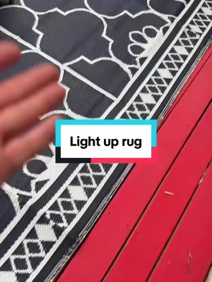 This deal won’t last. #OutdoorRug #PatioDecor #PatioIdeas #BackyardDecor #TikTokshopbacktoschool 
