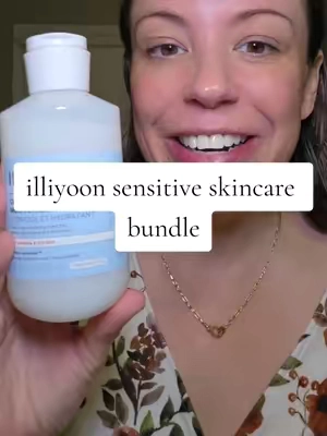 The best skincare for sensitive skin! @ILLIYOON US  #koreanskincare #sensitiveskin #illiyoon #sensitiveskincare #milkytoner 