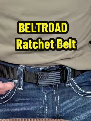 The BELTROAD American Flag Ratchet Belt is hands down one of the most comfortable heavy-duty tactical nylon belts I’ve got. 🇺🇸 Super secure, easy to adjust, and built for everyday wear! #BELTROAD #TacticalBelt #RatchetBelt #AmericanFlag #EverydayCarry 