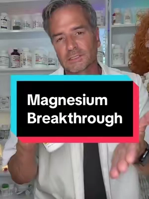 Most people are taking the wrong magnesium for what they need. 🧲 ⏰ Don’t take it with thyroid meds. Give it an hour. 😴 Sleep and stress? Bisglycinate, not citrate or oxide. 🚽 Constipation? Oxide or citrate. 🦵 Cramping and soreness? Malate. Biggest mistake: thinking one type covers it all. Magnesium runs 300+ processes in your body and they don’t all use the same form. That’s why I go with a blend. BiOptimizers Magnesium Breakthrough has 7 types in one!  #magnesium #tiktokshopcreatorpicks #philsmypharmacist #magnesiumbenefits 